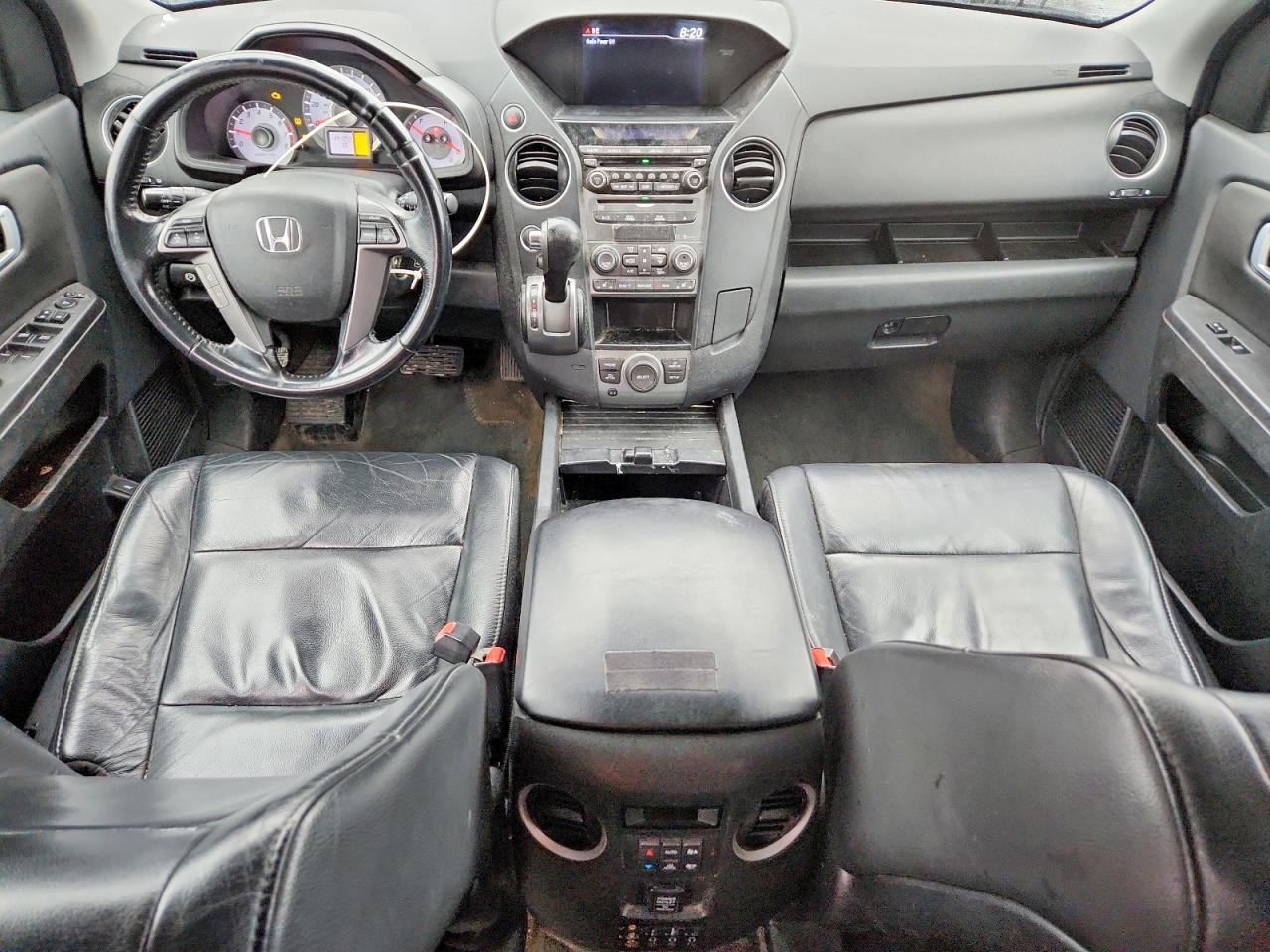 2013 Honda Pilot Exl - zdjęcie 8