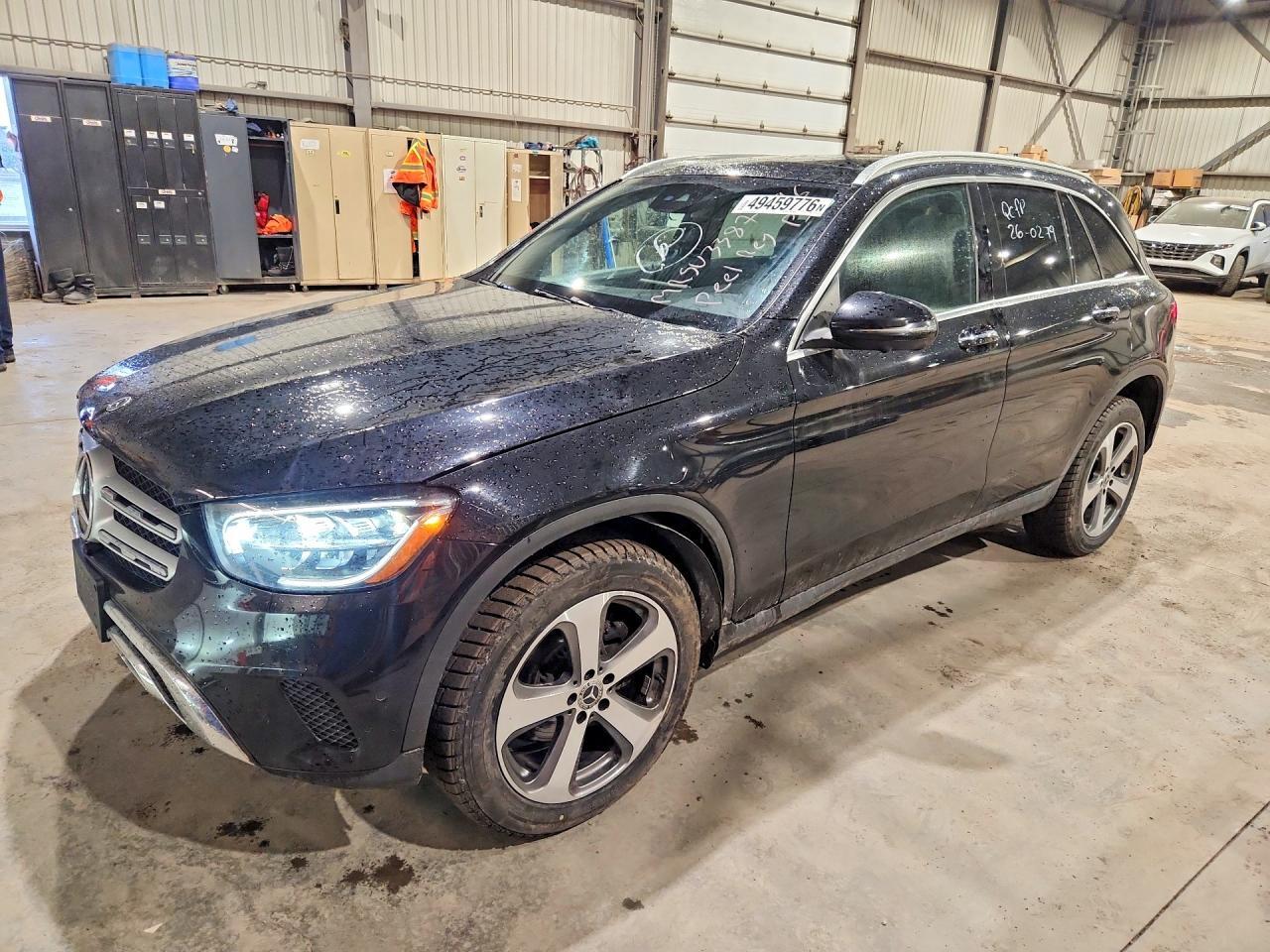 2021 Mercedes Benz Glc 300 4Matic - zdjęcie główne