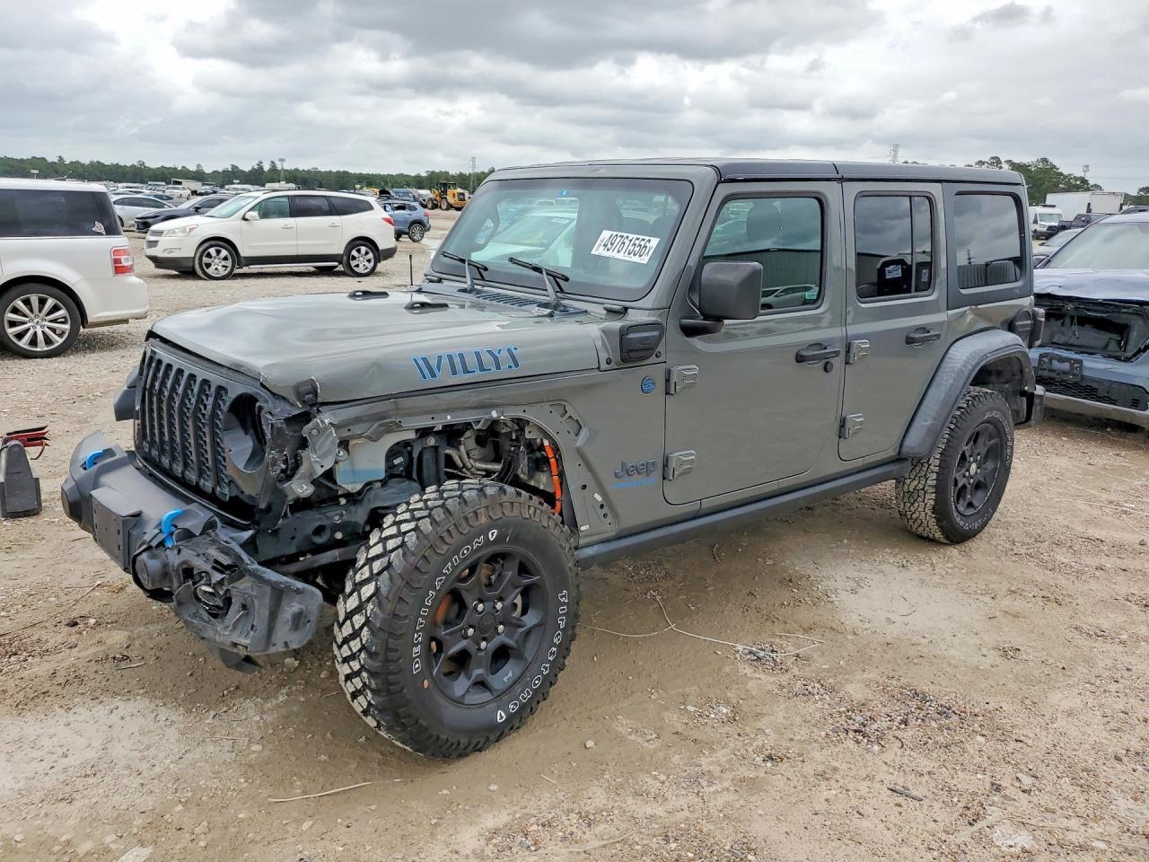 2023 Jeep Wrangler 4Xe - zdjęcie główne