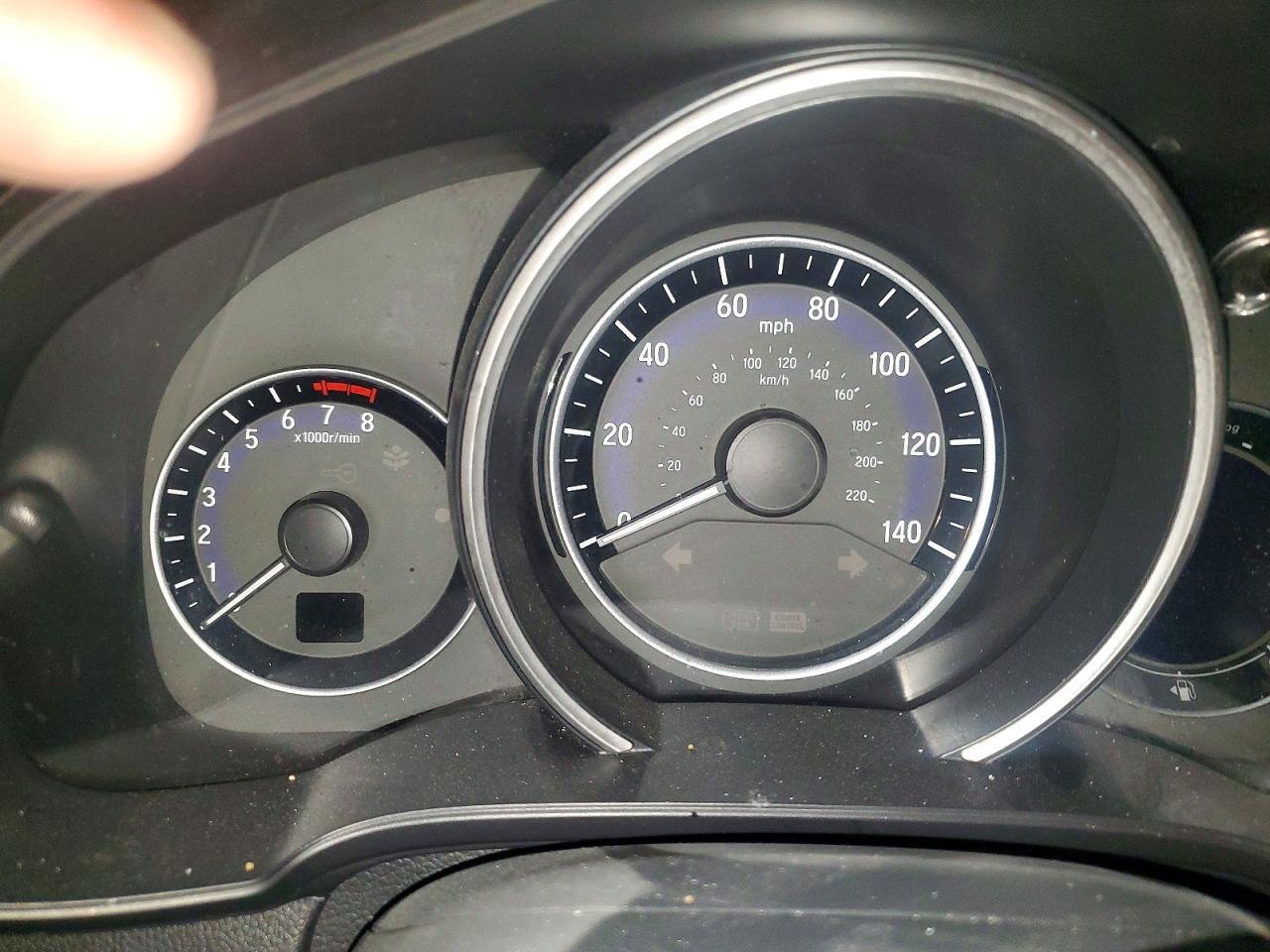 2016 Honda Fit Ex - zdjęcie 9