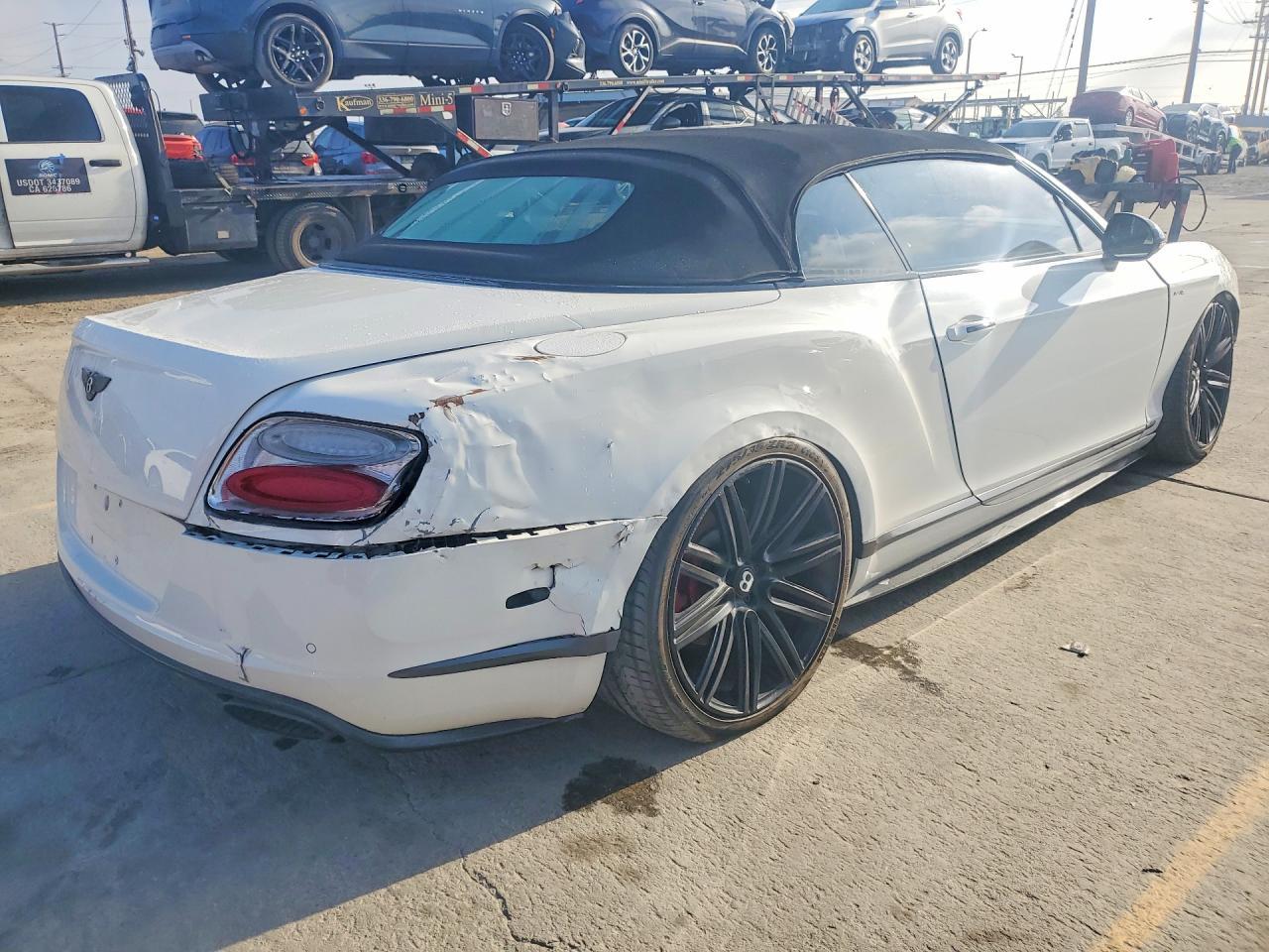 2014 Bentley Continental Gt Speed - zdjęcie 3