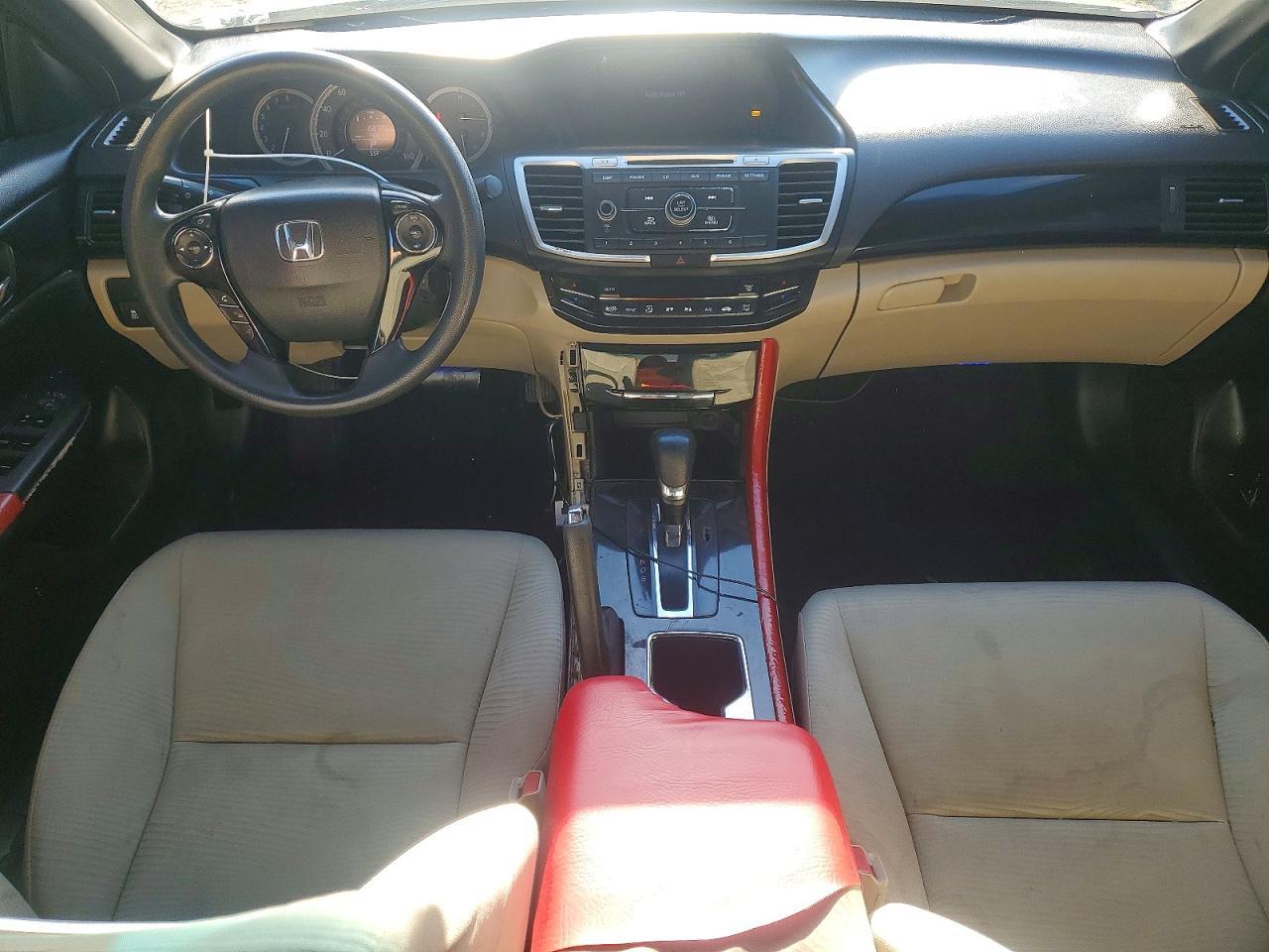 2017 Honda Accord Lx - zdjęcie 8