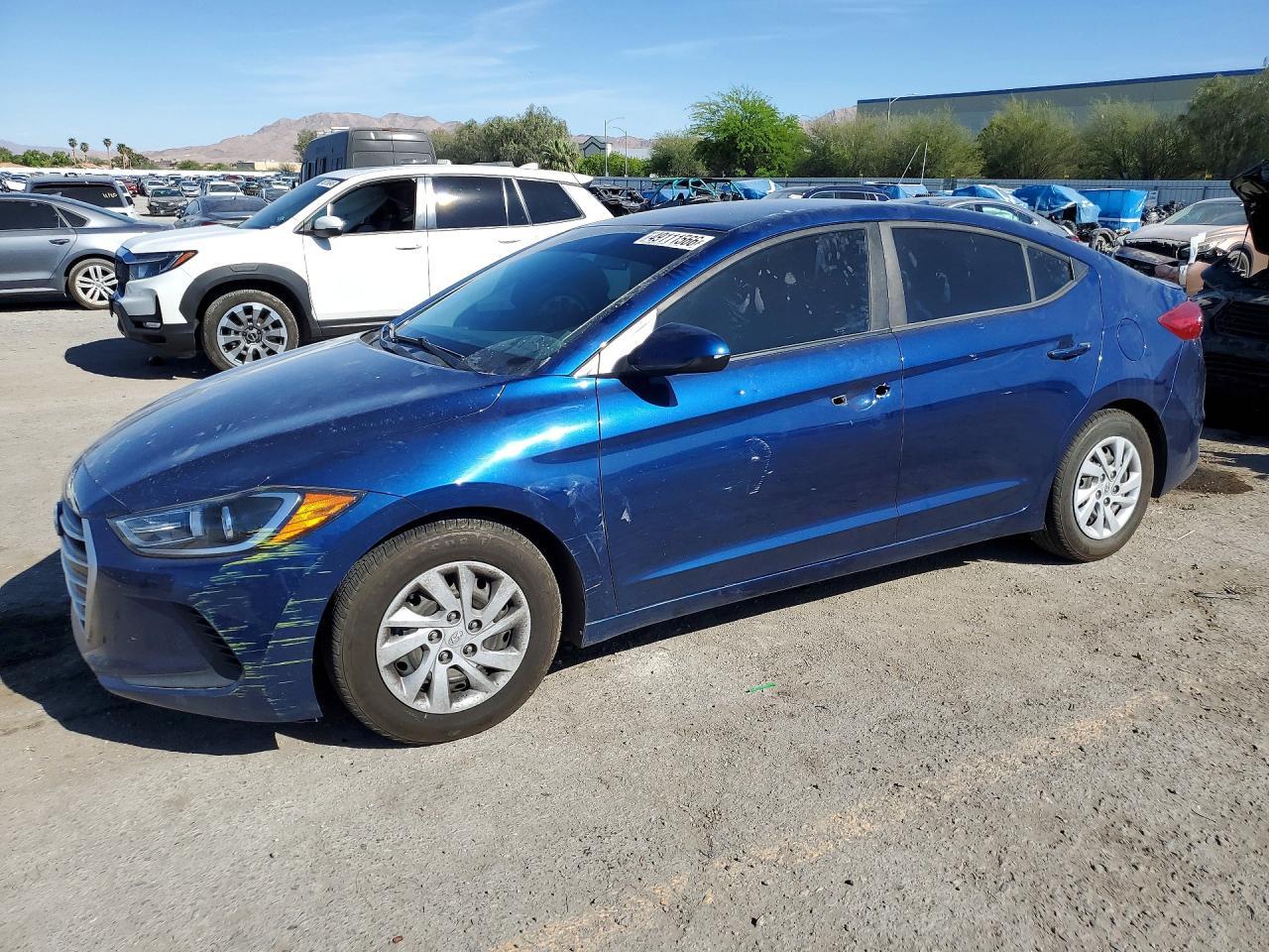 2018 Hyundai Elantra Se - zdjęcie główne