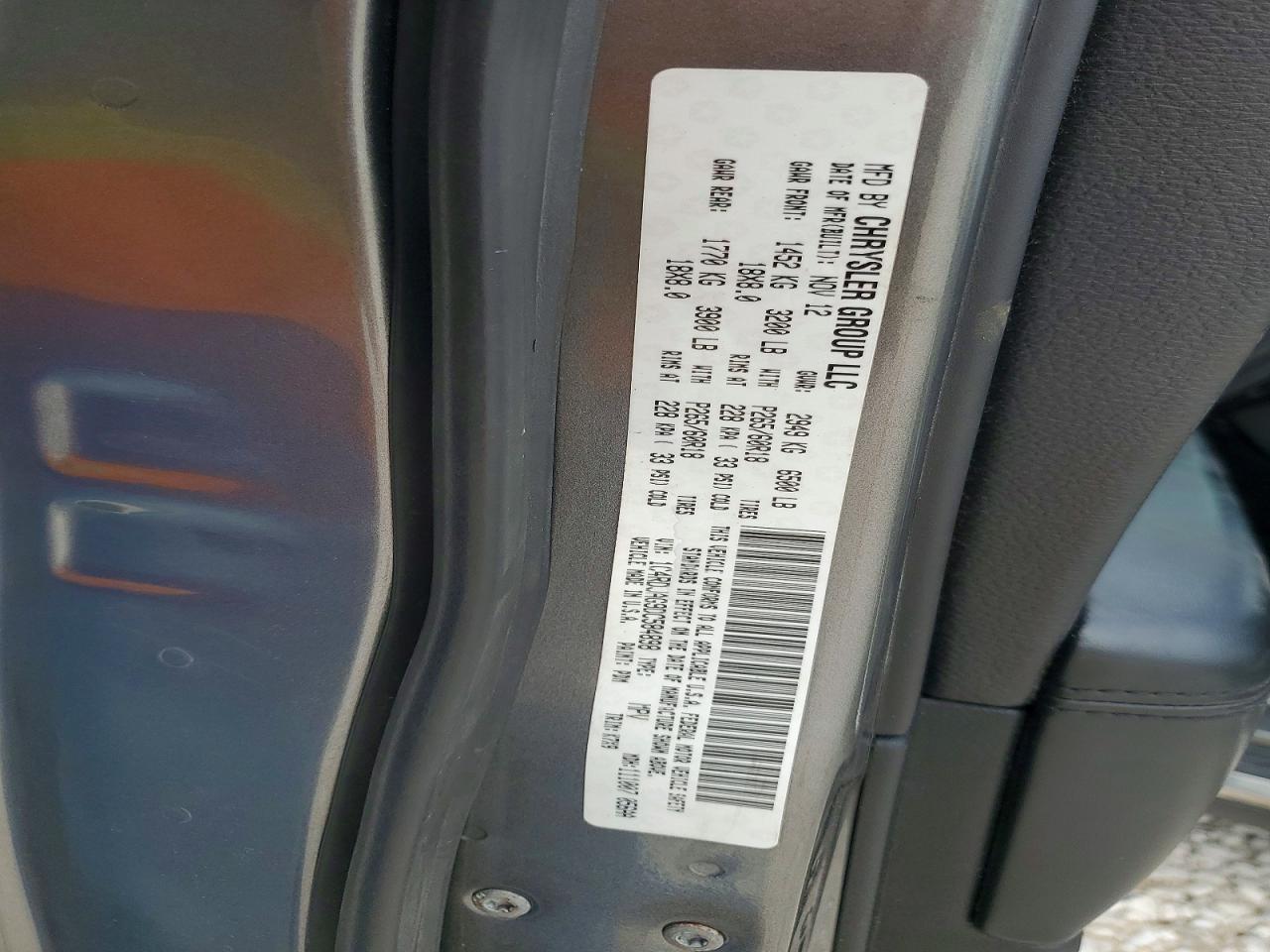 2013 Dodge Durango Sxt - zdjęcie 13