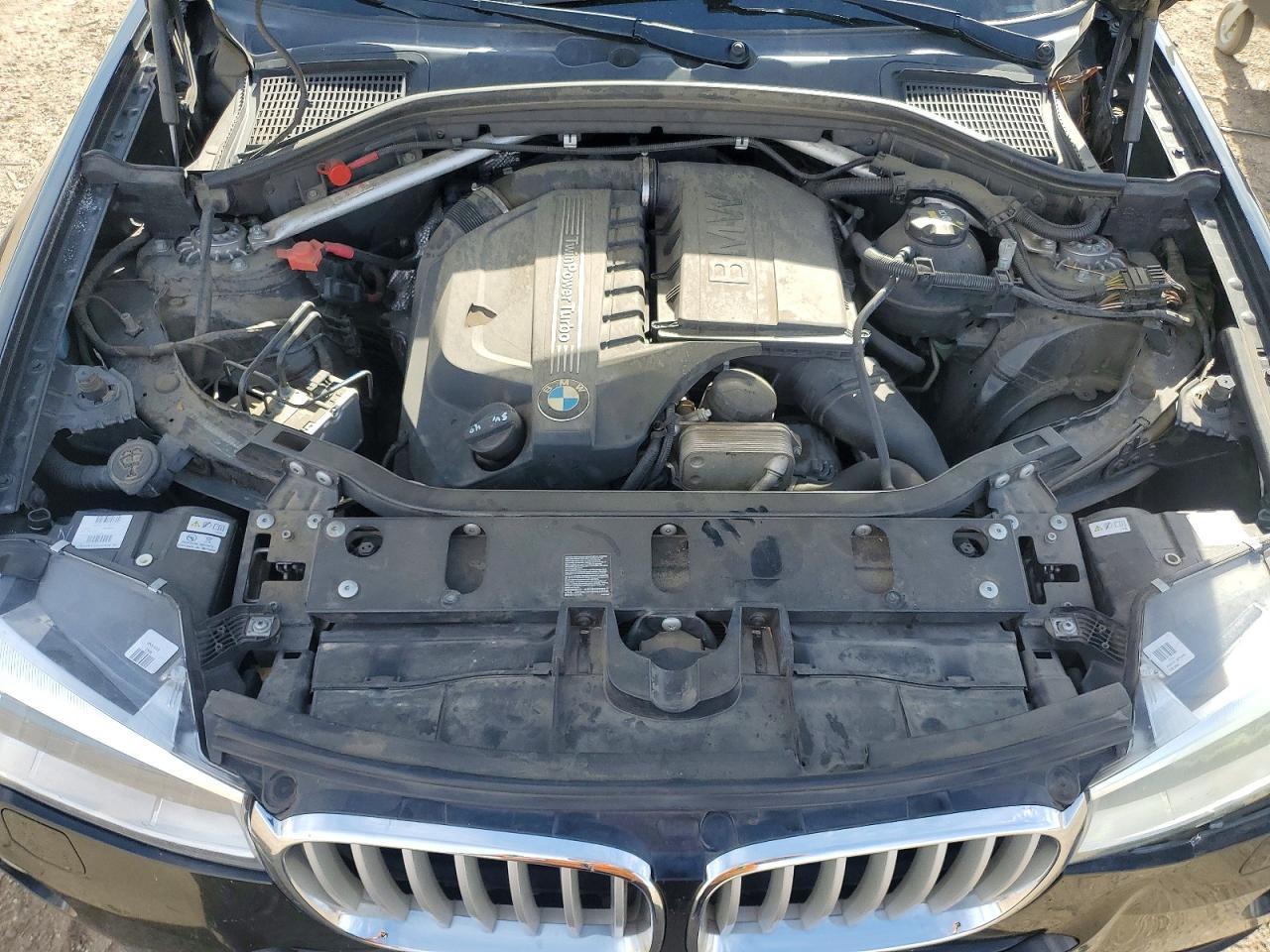 2017 BMW X3 xDrive35I - zdjęcie 11