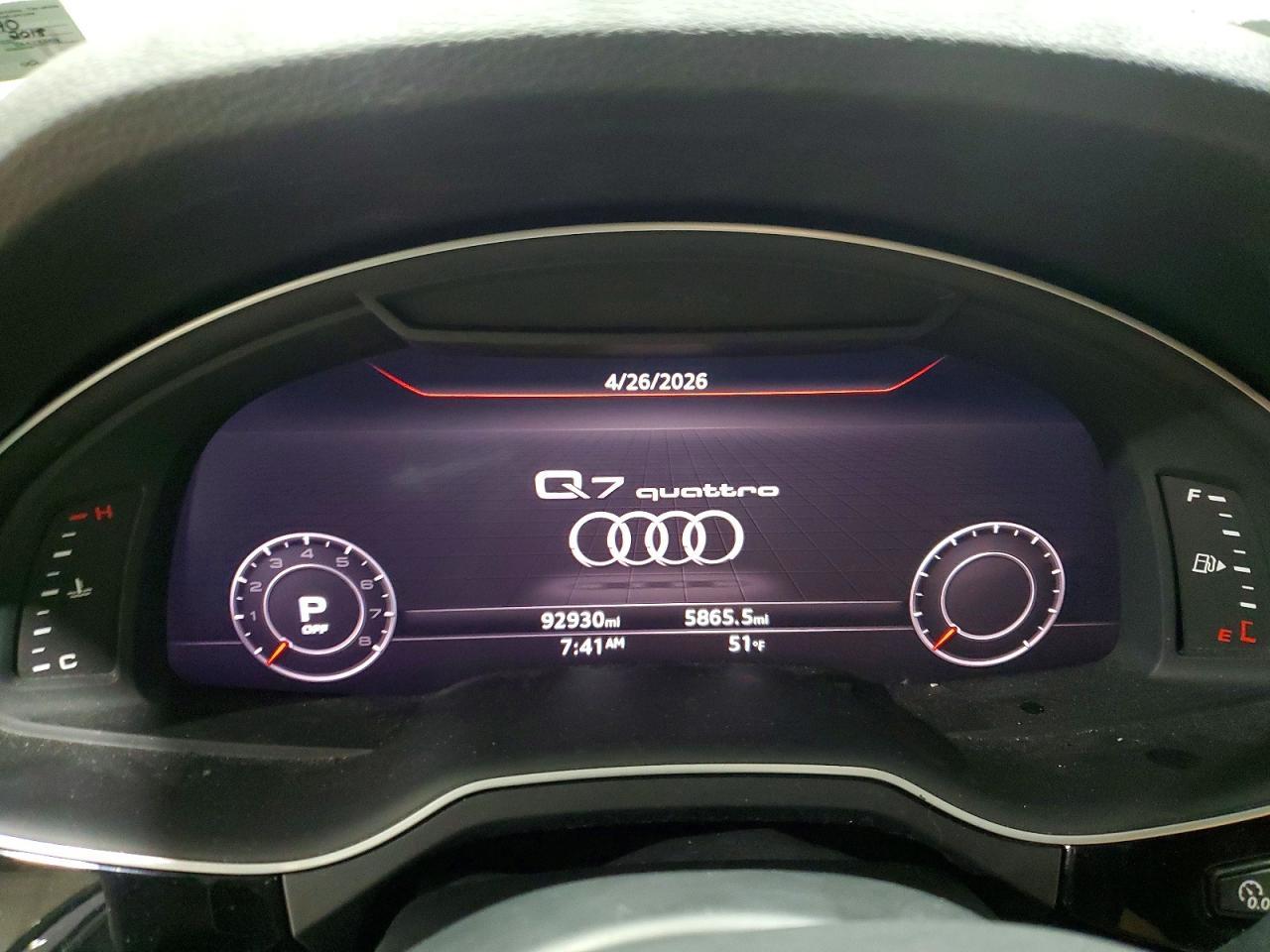 2018 Audi Q7 Premium Plus - zdjęcie 9