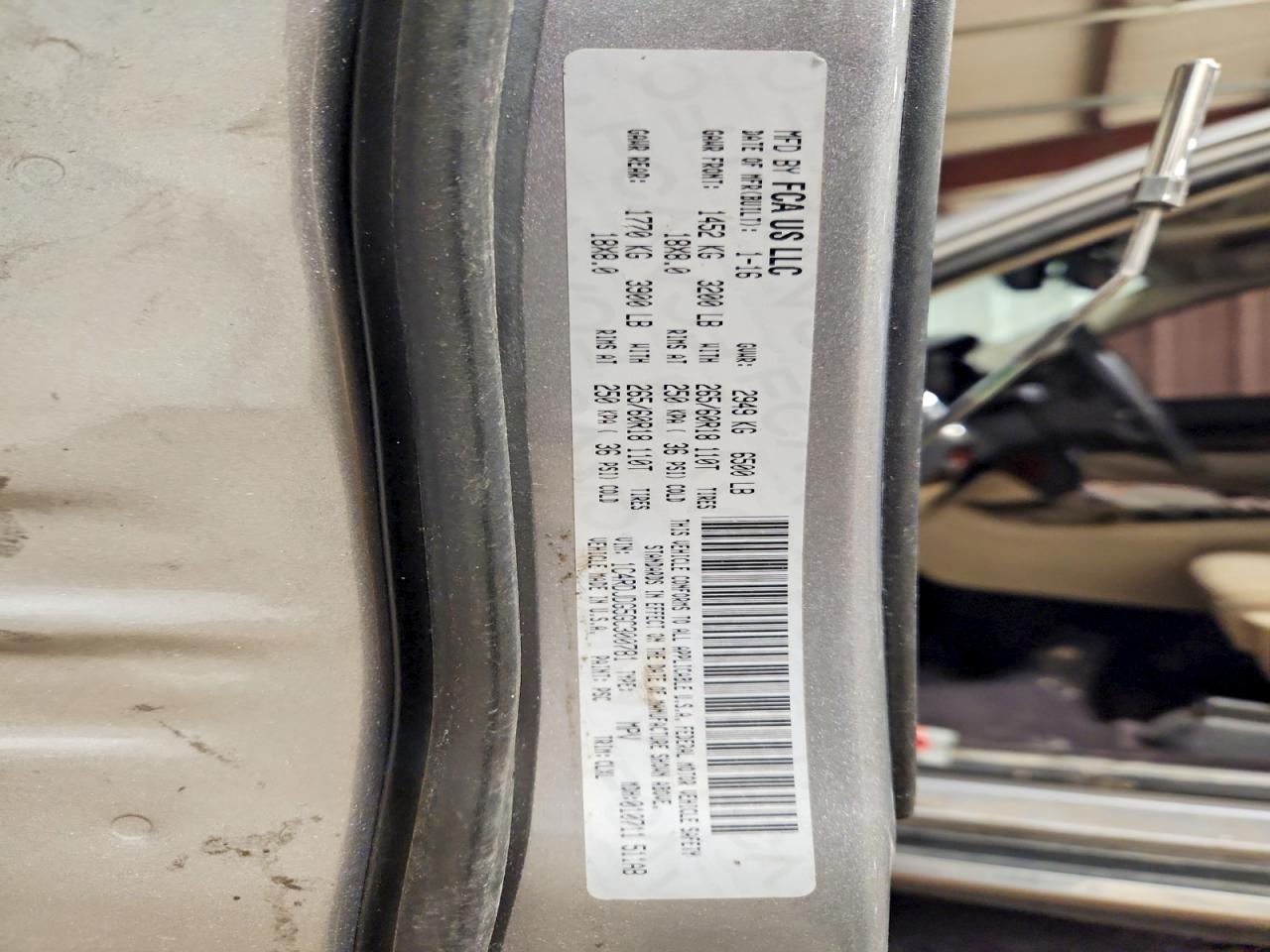 2016 Dodge Durango Limited - zdjęcie 13