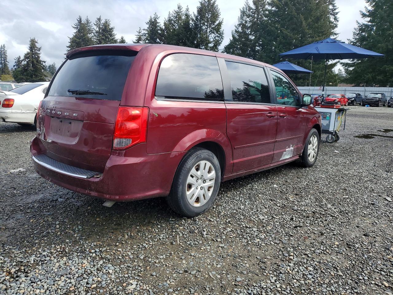 2017 Dodge Grand Caravan Se - zdjęcie 3