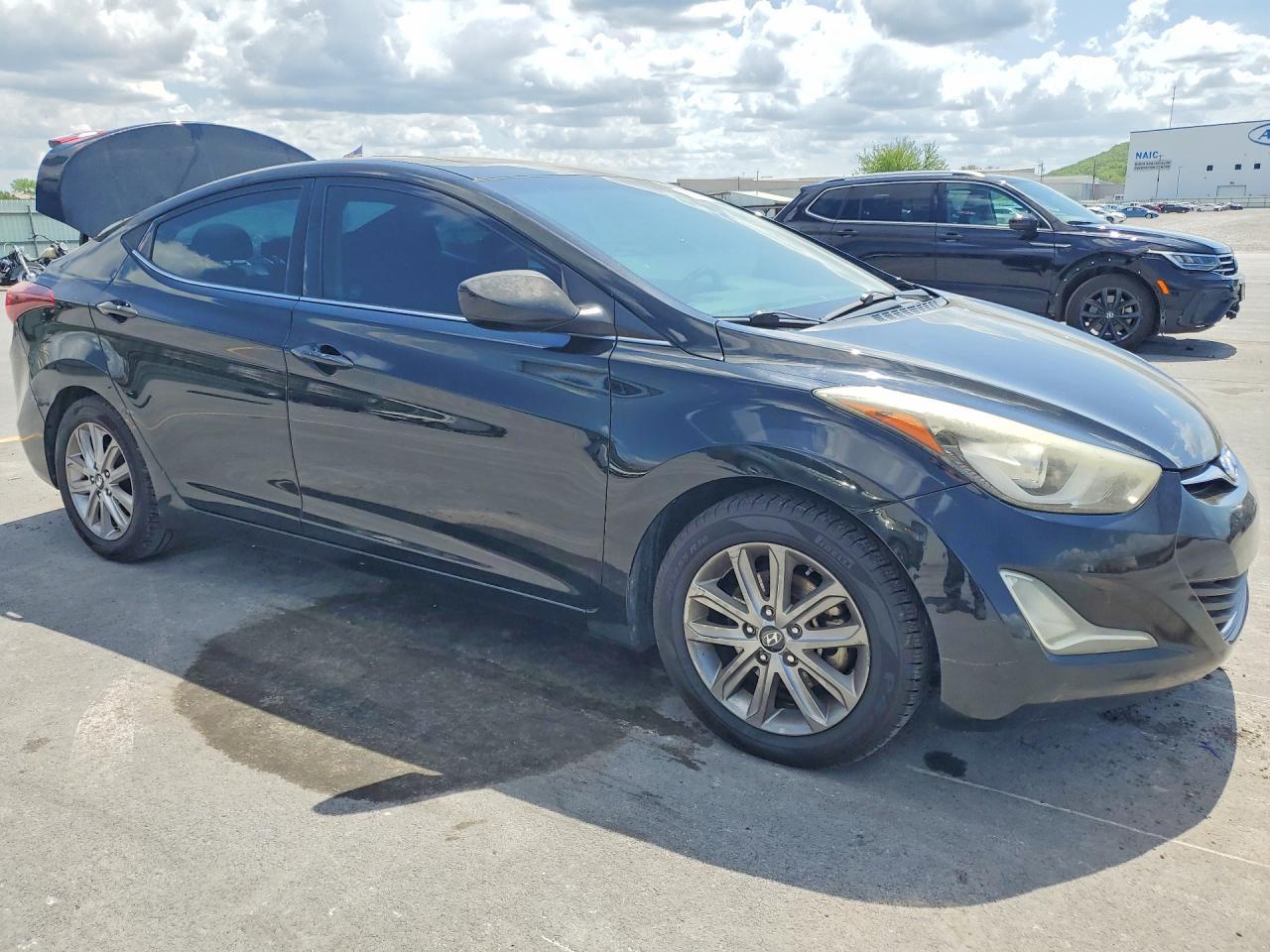 2015 Hyundai Elantra Se - zdjęcie 4