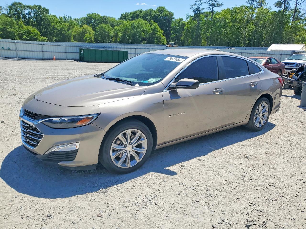 2022 Chevrolet Malibu Lt - zdjęcie główne