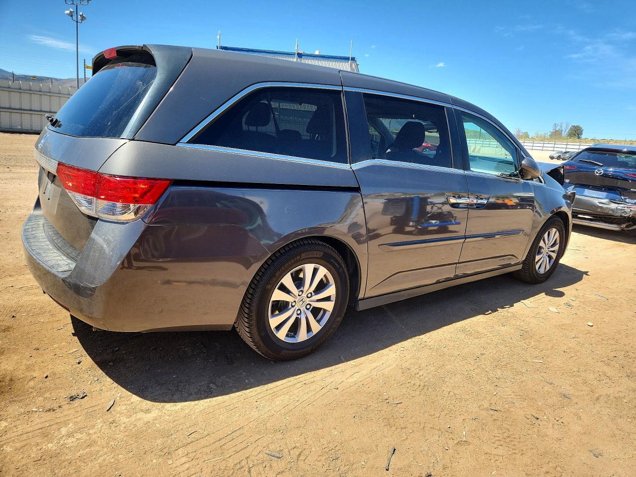 2014 Honda Odyssey Exl - zdjęcie 3