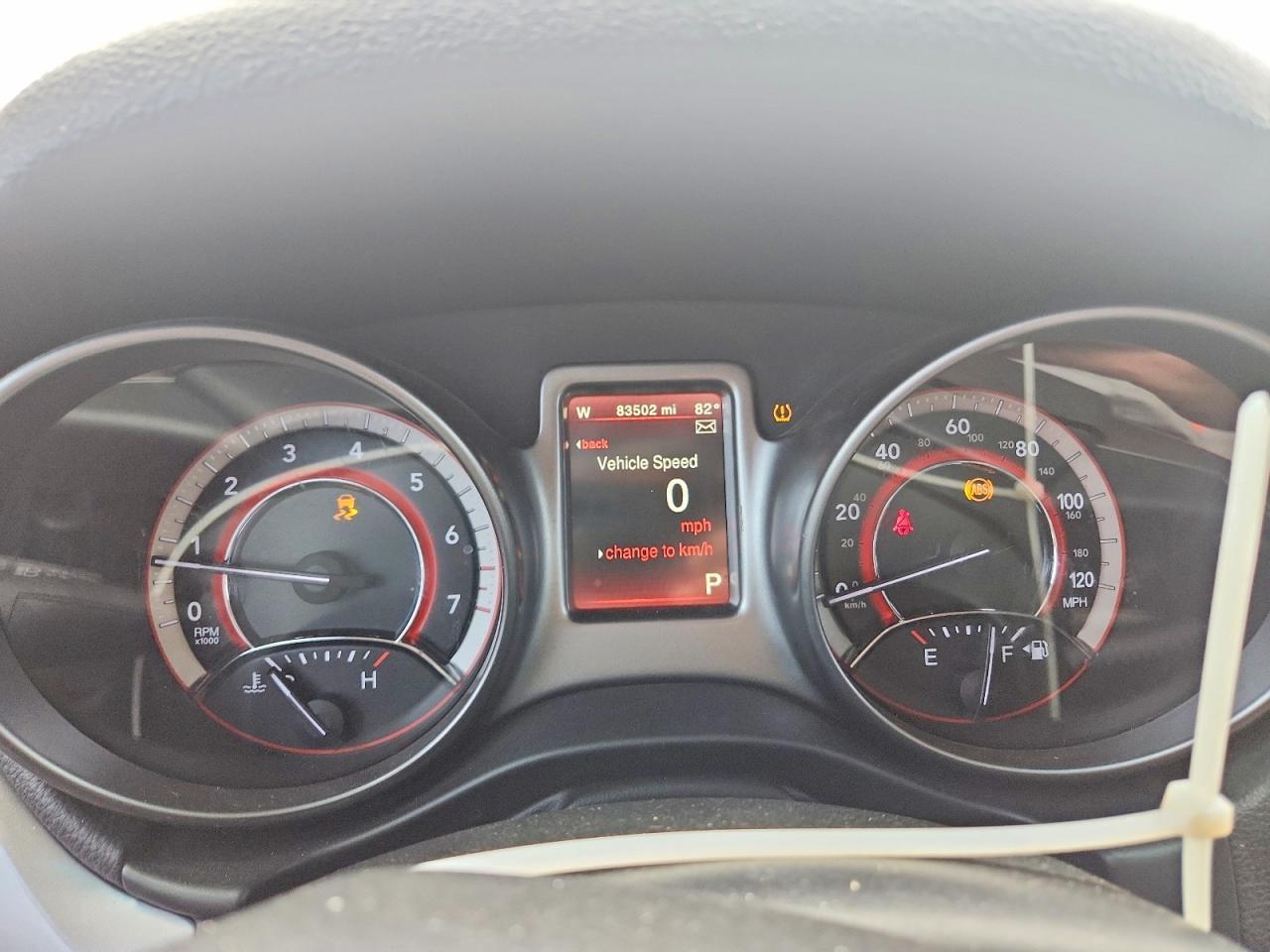 2017 Dodge Journey Crossroad - zdjęcie 9