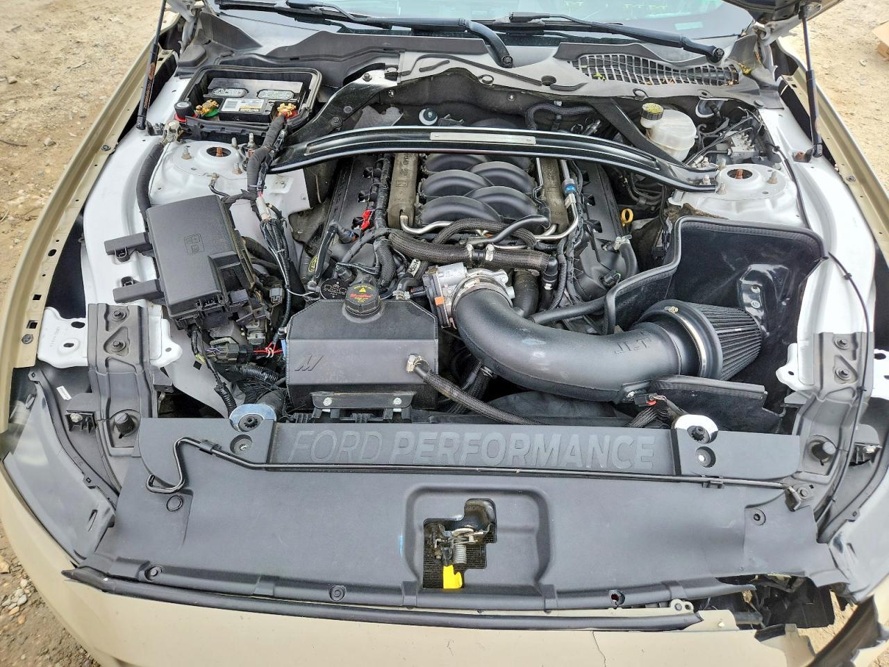 2017 Ford Mustang Gt - zdjęcie 11