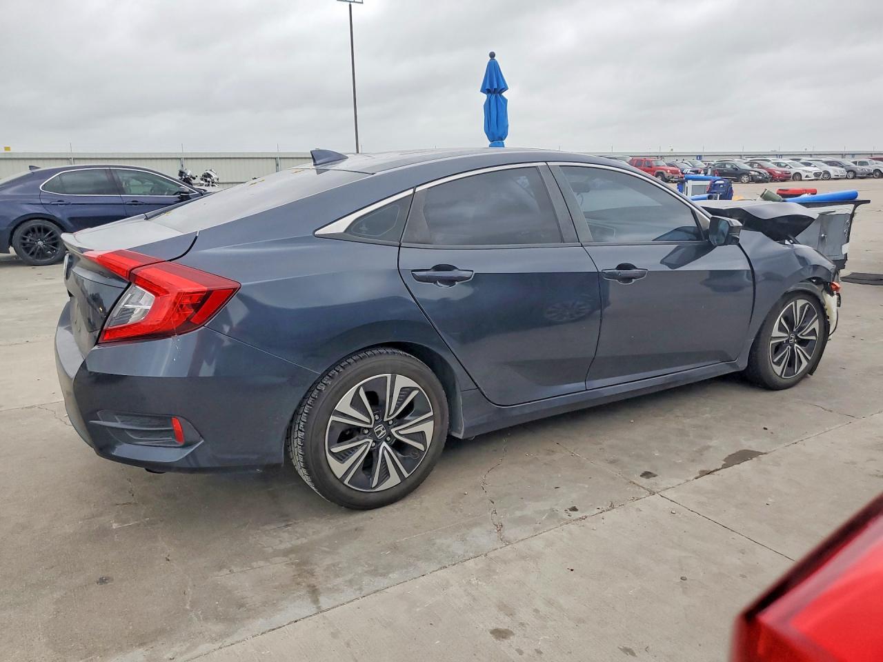 2017 Honda Civic Ex - zdjęcie 3