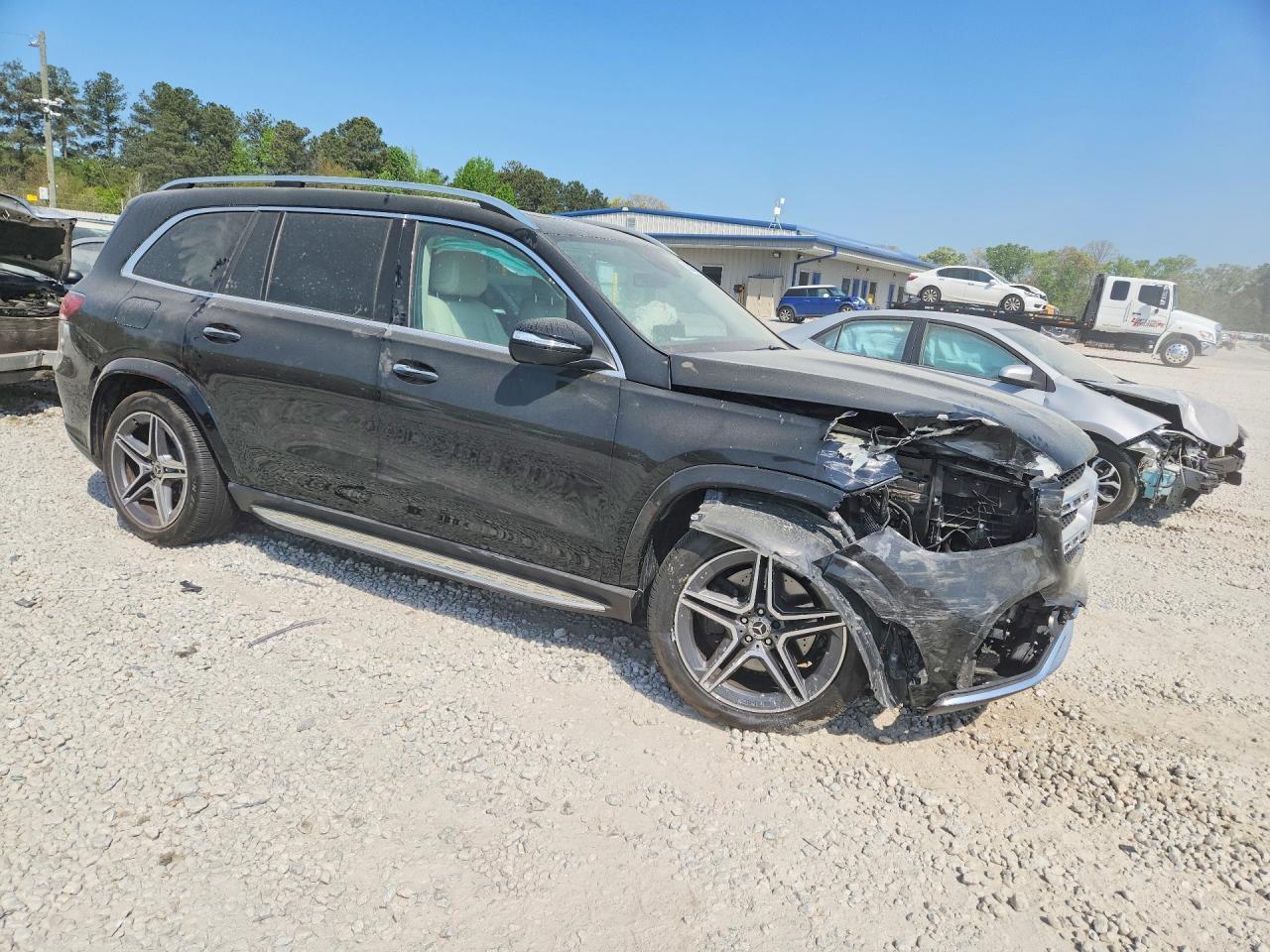 2022 Mercedes-Benz Gls 450 4Matic - zdjęcie 4