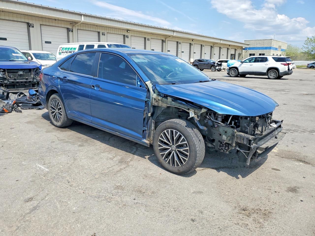 2021 Volkswagen Jetta S - zdjęcie 4