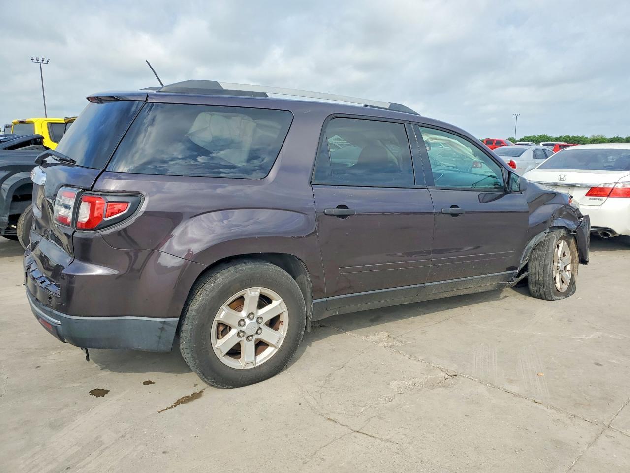 2015 GMC Acadia Sle - zdjęcie 3