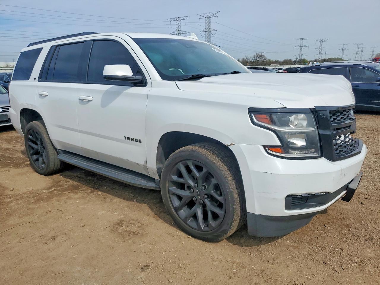 2018 Chevrolet Tahoe K1500 Lt - zdjęcie 4