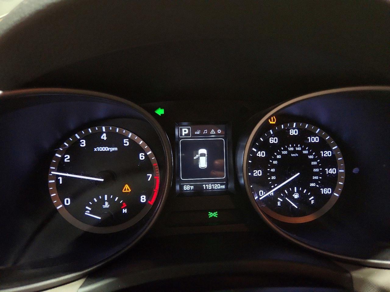 2018 Hyundai Santa Fe Sport 2.4L - zdjęcie 9