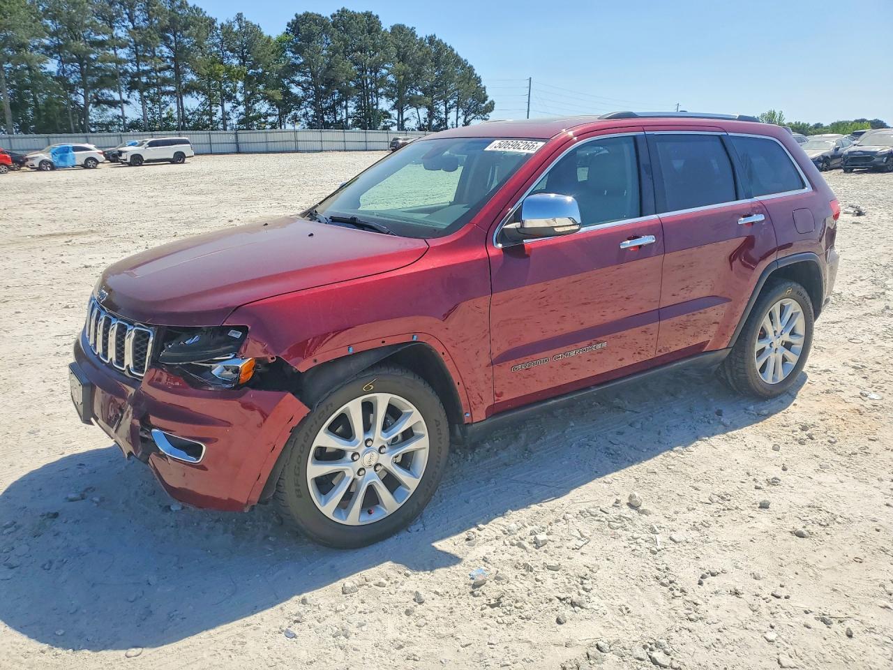 2017 Jeep Grand Cherokee Limited - zdjęcie główne