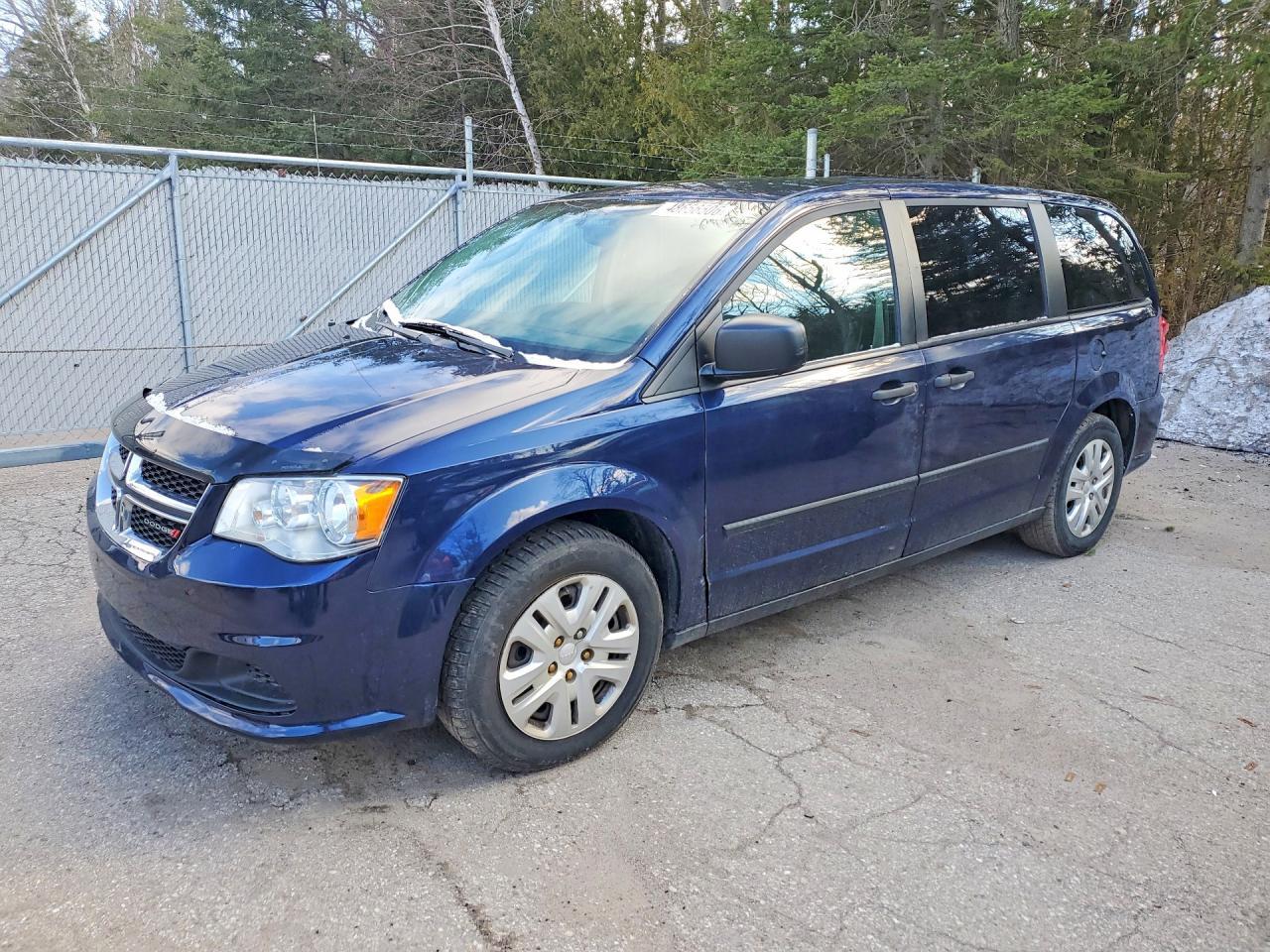 2017 Dodge Grand Caravan Se - zdjęcie główne