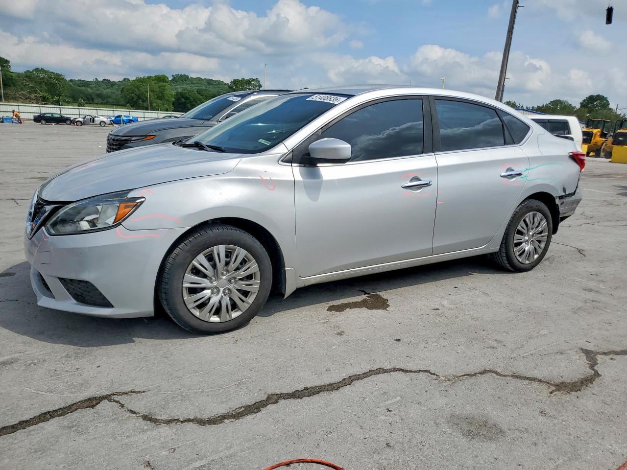 2017 Nissan Sentra S - zdjęcie główne