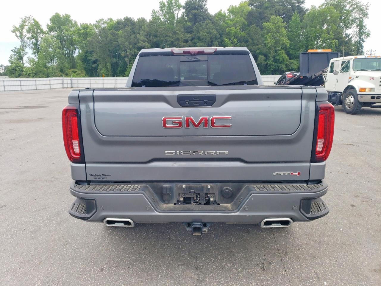 2021 GMC Sierra K1500 At4 - zdjęcie 6