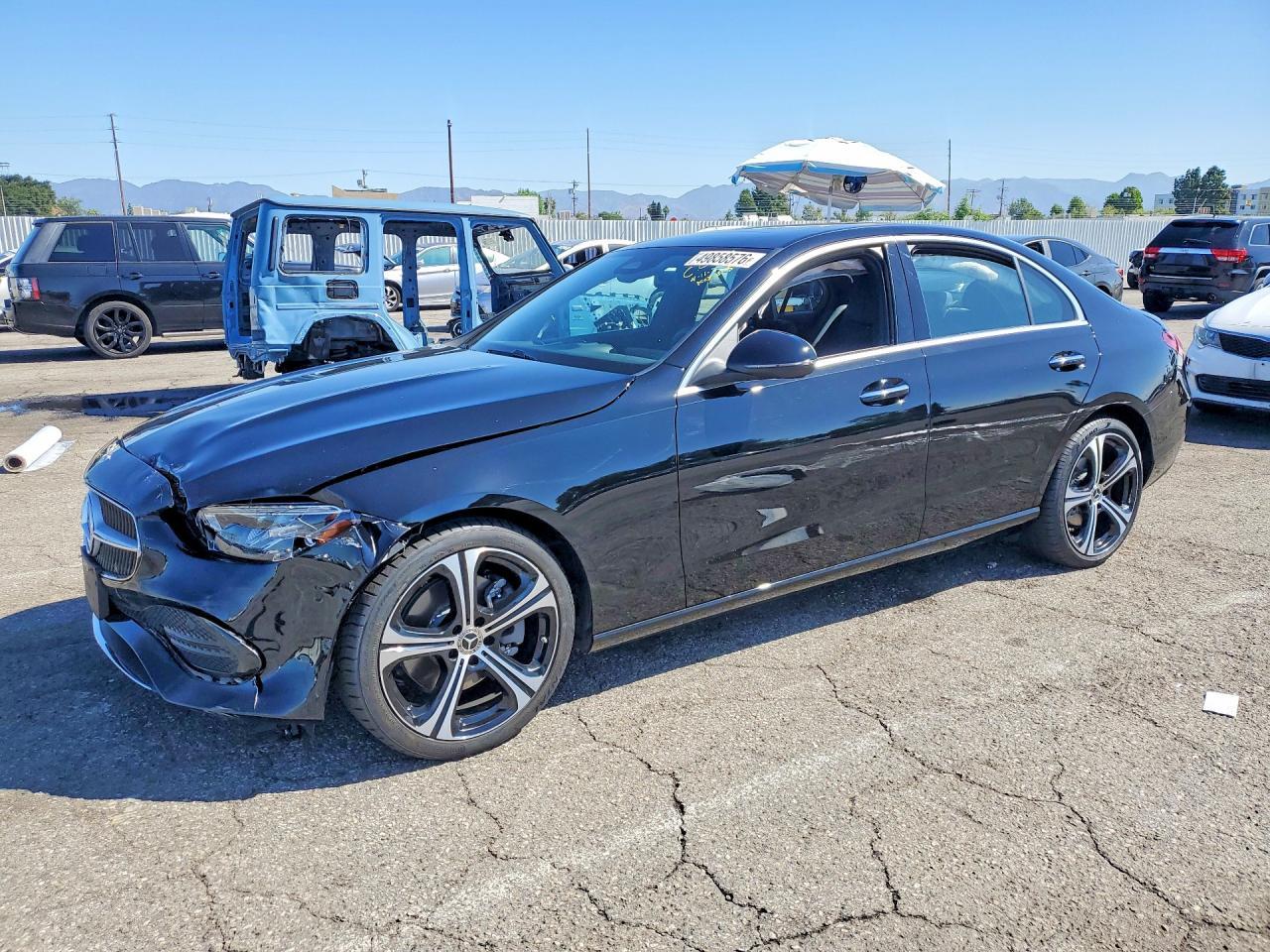 2025 Mercedes-Benz Klasa C