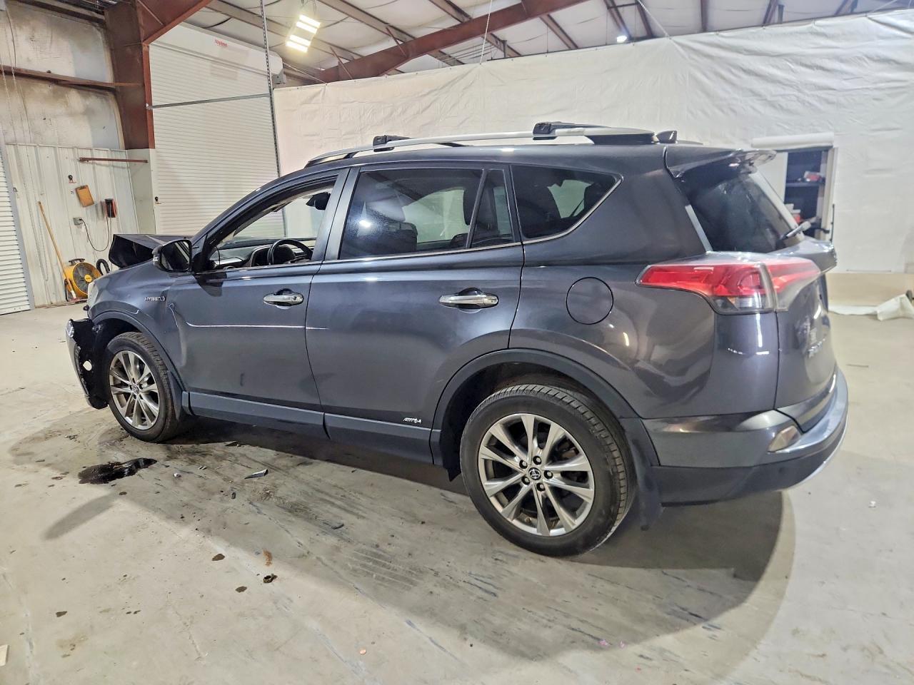 2016 Toyota Rav4 Hv Limited - zdjęcie 2