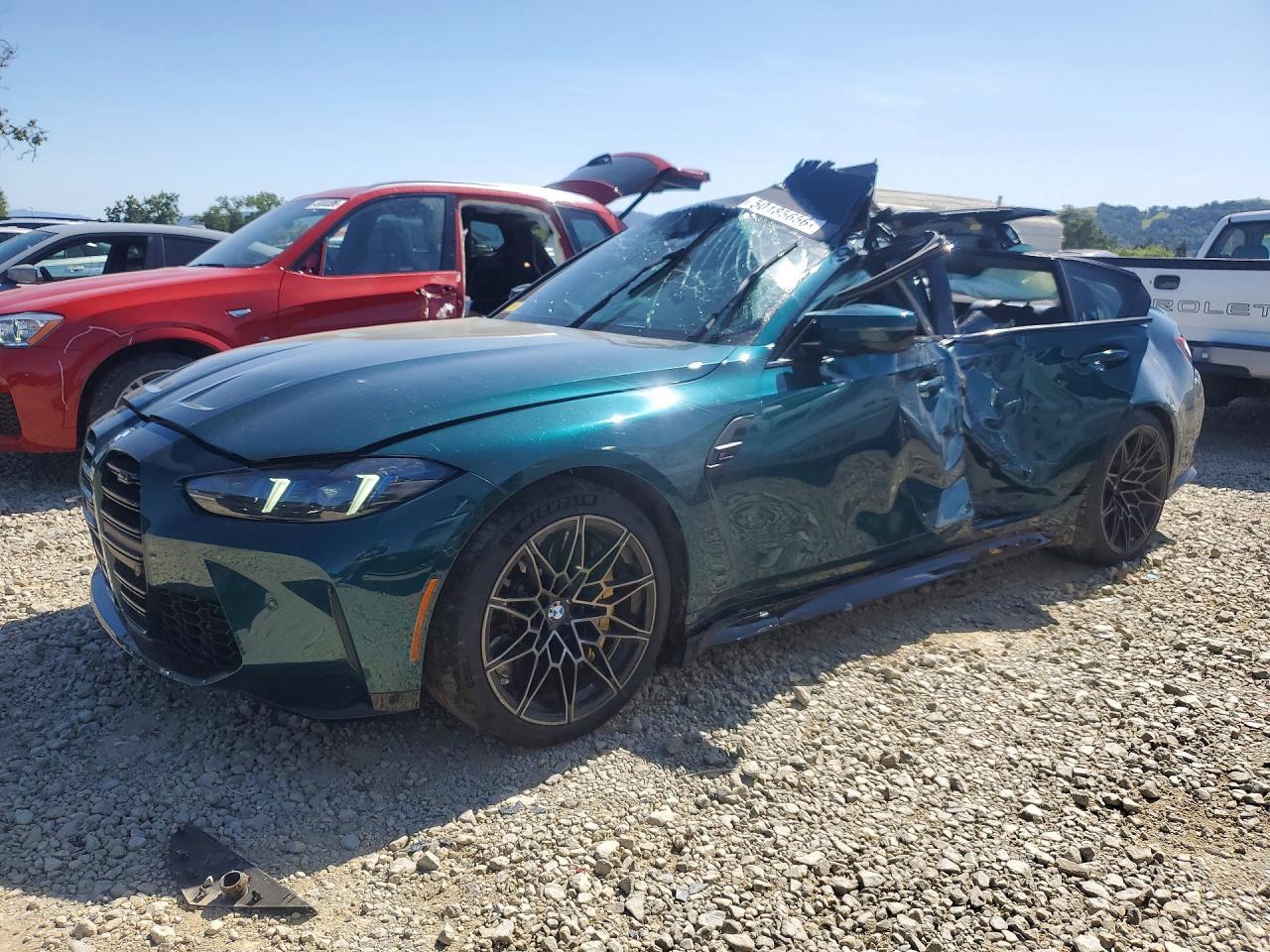 2025 BMW M3 Competition - zdjęcie główne