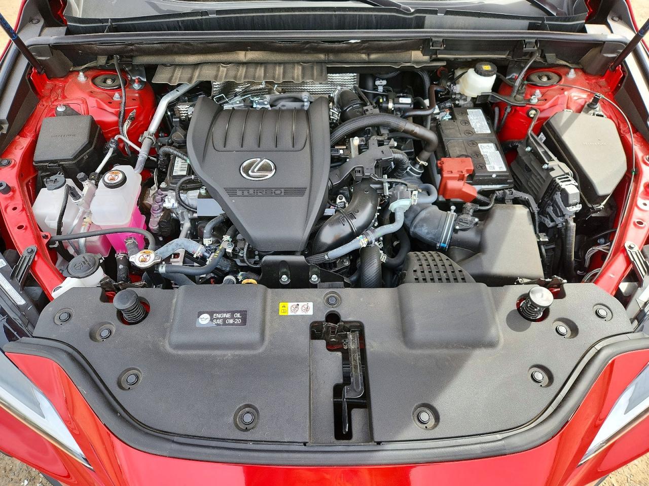 2025 Lexus Nx 350 Premium - zdjęcie 12