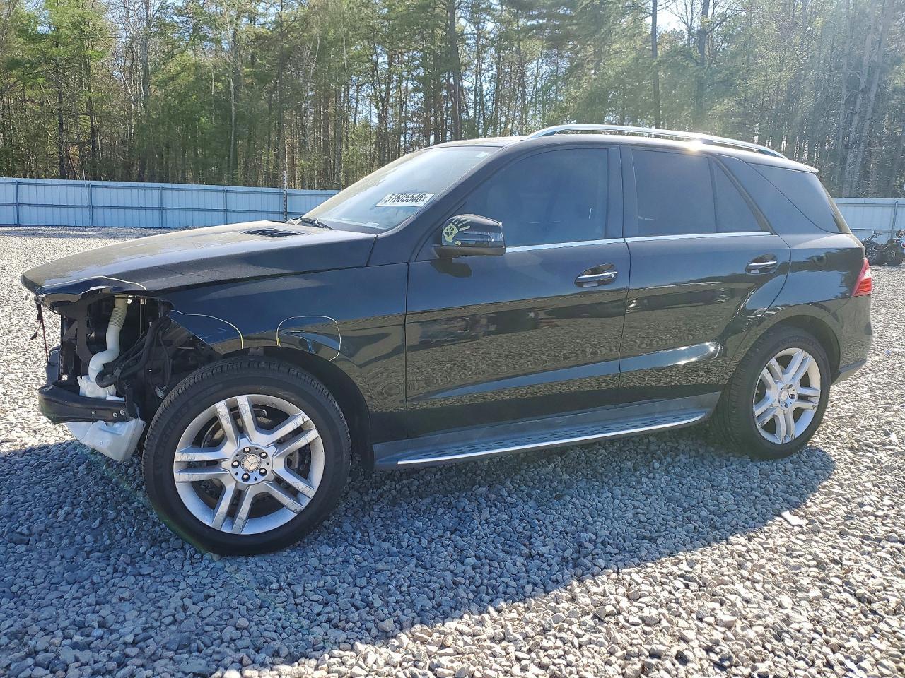 2015 Mercedes-Benz Klasa M