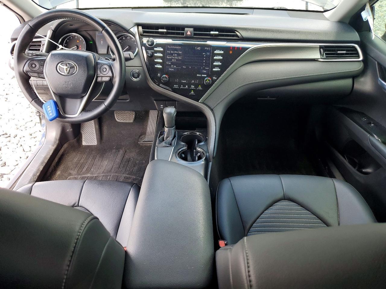 2018 Toyota Camry Se - zdjęcie 8