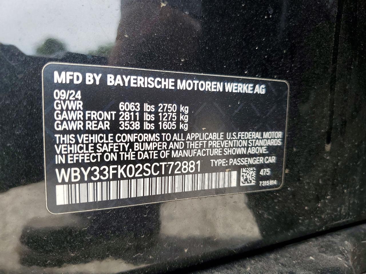 2025 BMW I5 Edrive 40 - zdjęcie 12