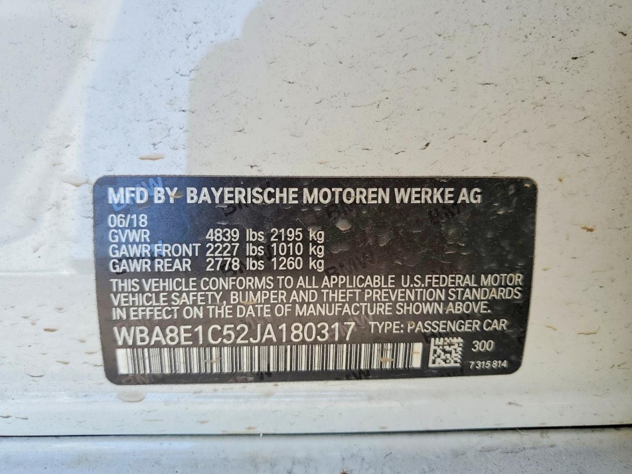 2018 BMW 330E - zdjęcie 12