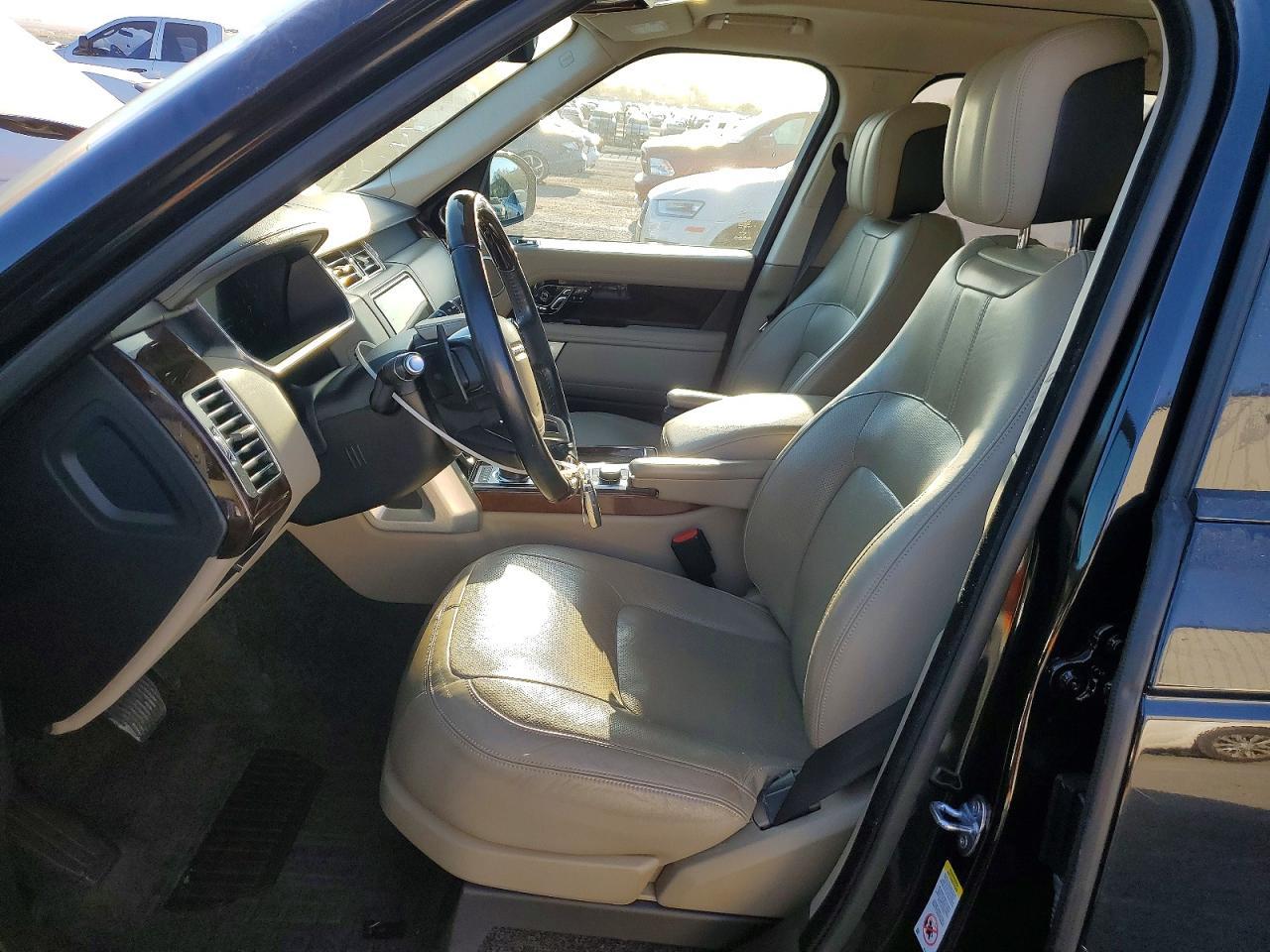 2019 Land Rover Range Rover Supercharged - zdjęcie 7