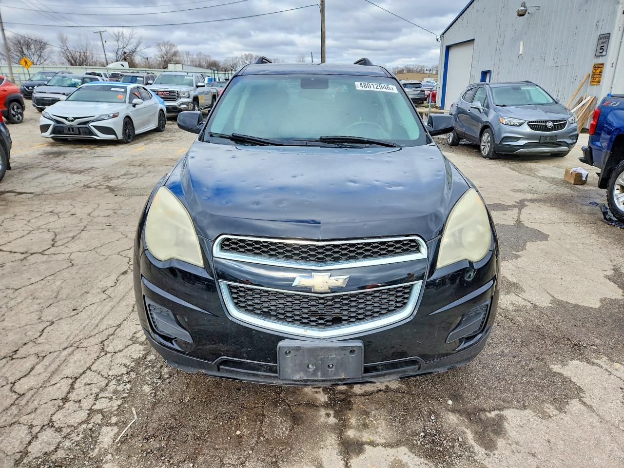 2015 Chevrolet Equinox Lt - zdjęcie 5