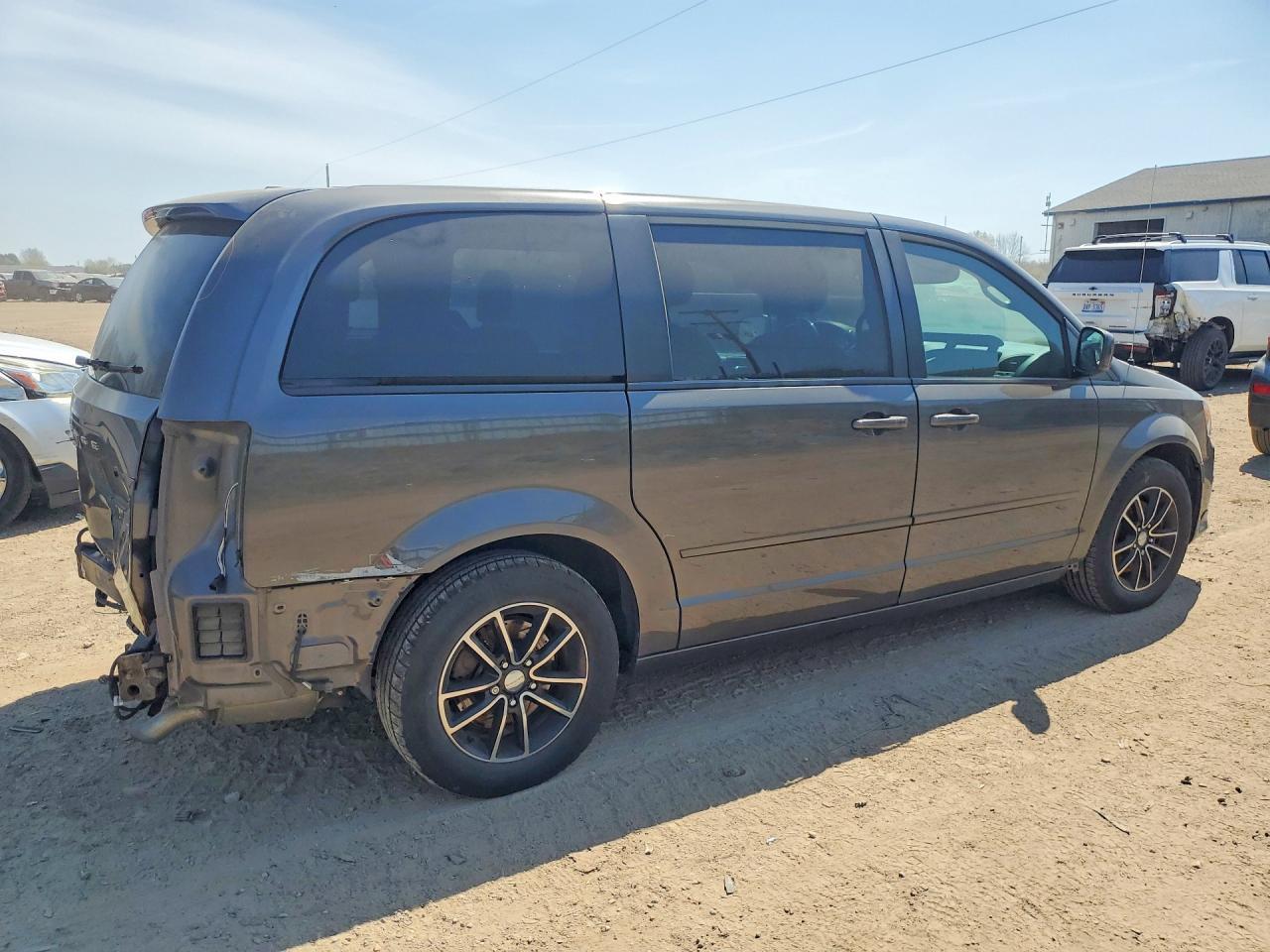 2017 Dodge Grand Caravan Gt - zdjęcie 3