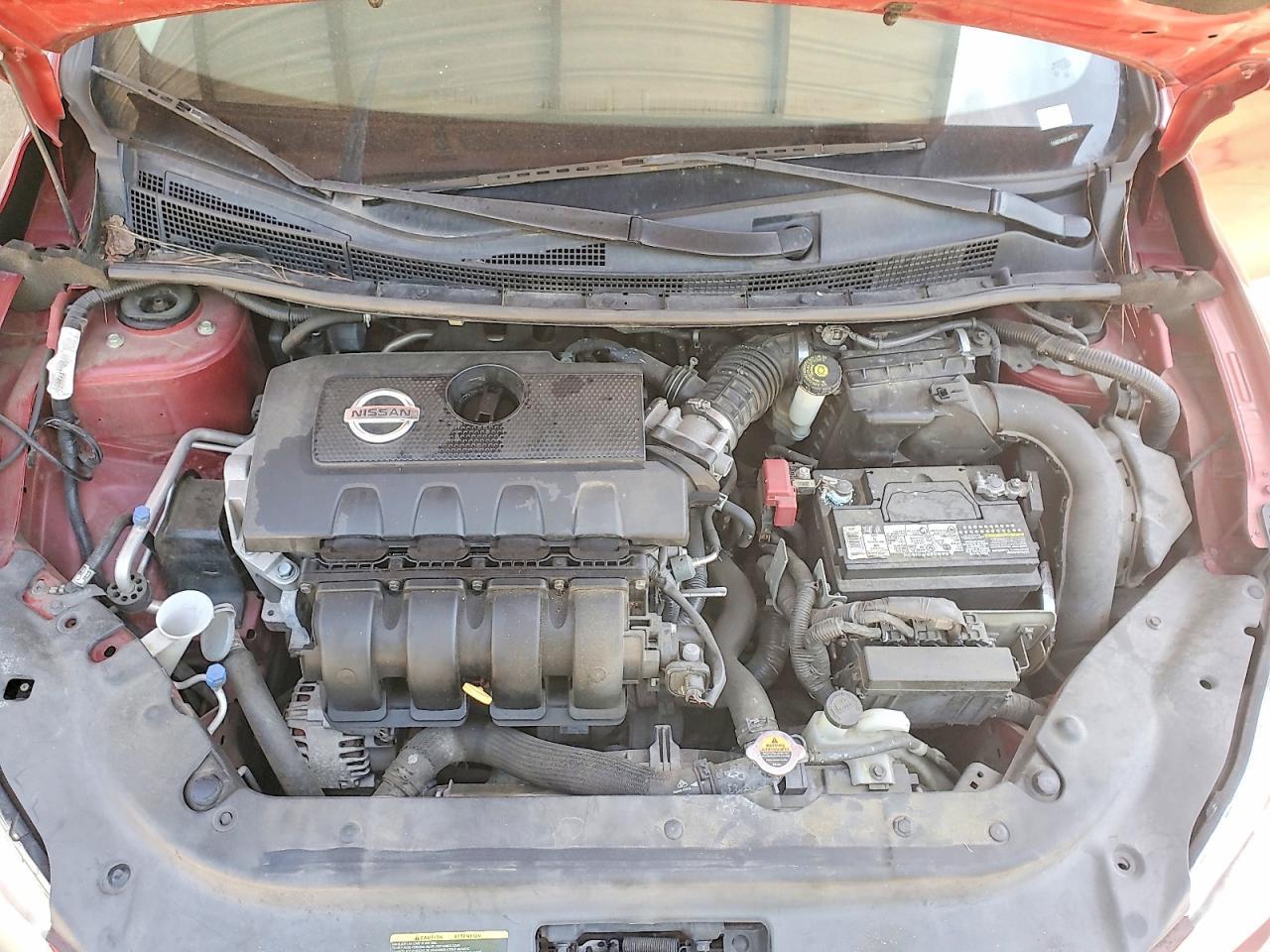 2015 Nissan Sentra S - zdjęcie 11