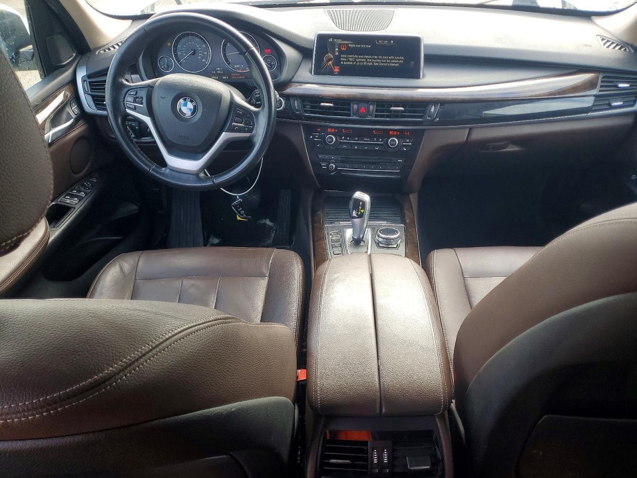 2015 BMW X5 xDrive35I - zdjęcie 8