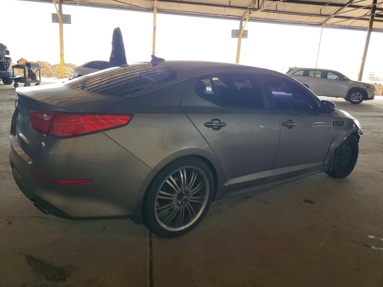 2014 Kia Optima Lx - zdjęcie 3