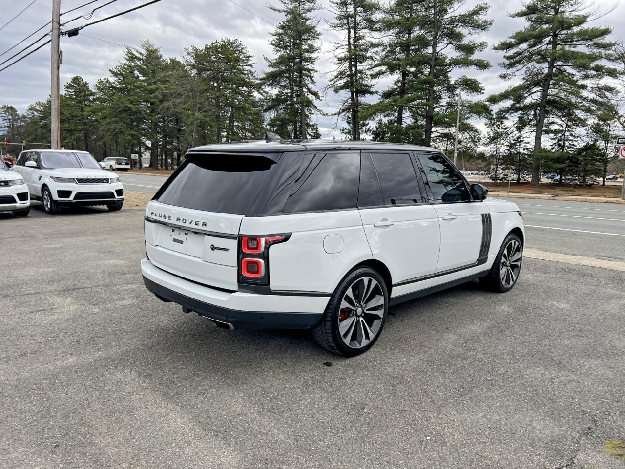 2020 Land Rover Range Rover Sv Autobiography Dynamic - zdjęcie 3
