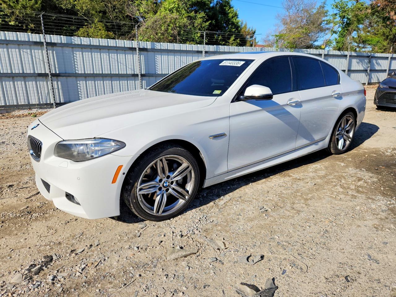 2016 BMW 535 Xi - zdjęcie główne