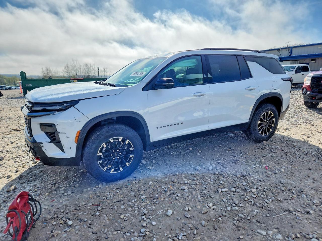 2026 Chevrolet Traverse Z71 - zdjęcie główne