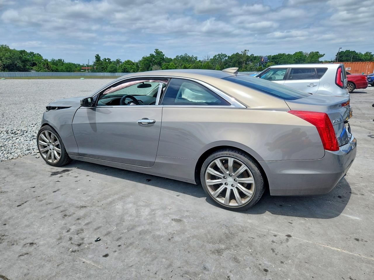 2017 Cadillac Ats - zdjęcie 2