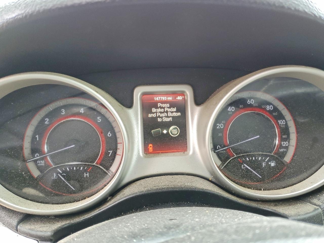 2016 Dodge Journey Sxt - zdjęcie 9