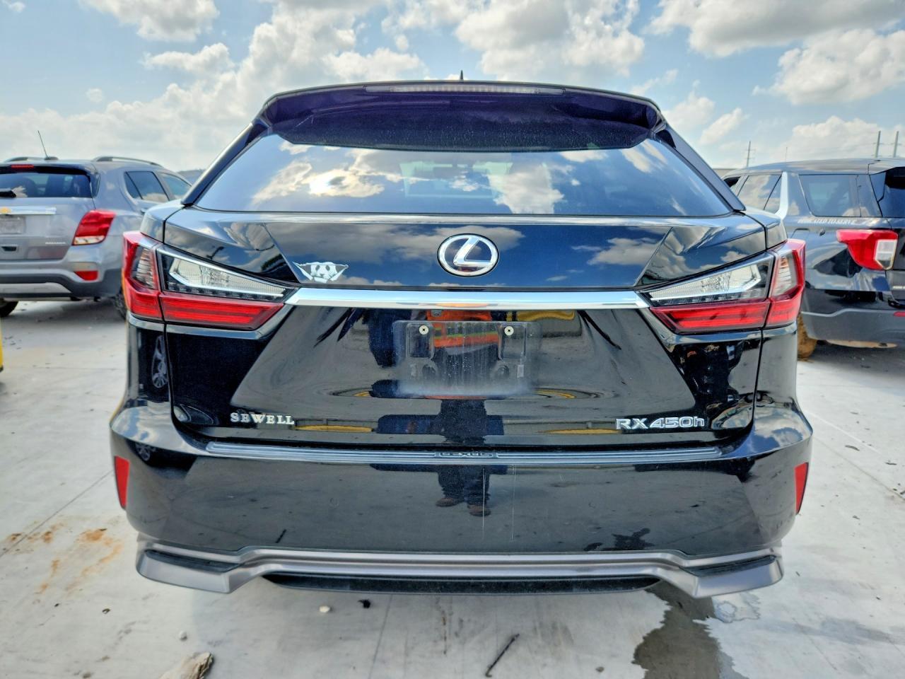 2016 Lexus Rx 450H Base - zdjęcie 6