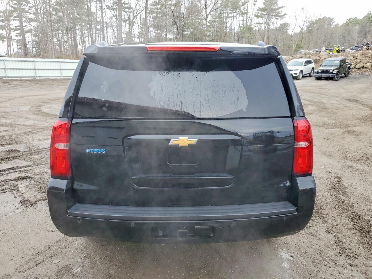 2018 Chevrolet Tahoe K1500 Ls - zdjęcie 6