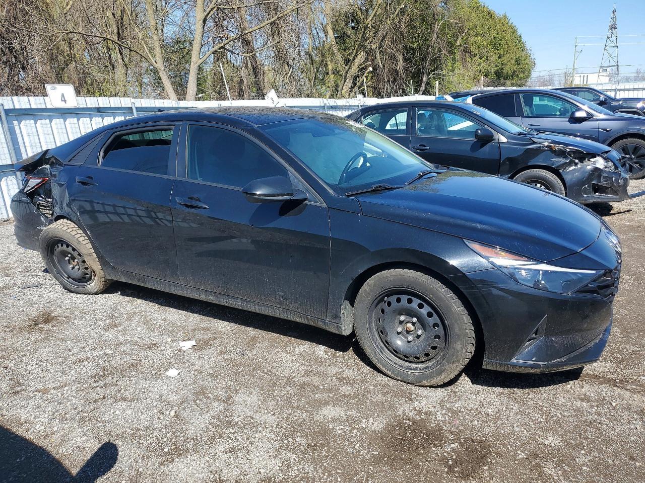 2021 Hyundai Elantra Sel - zdjęcie 4