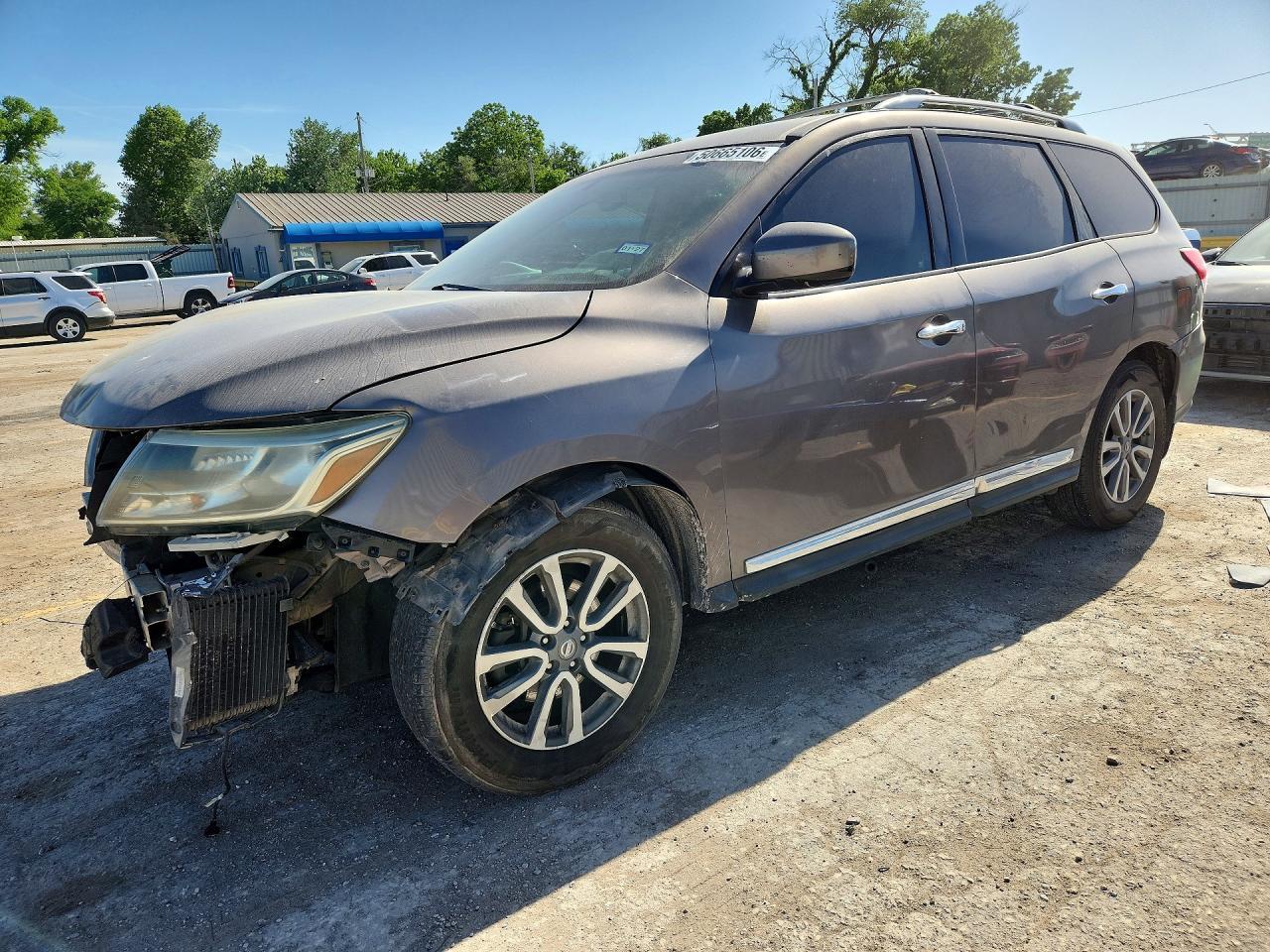 2013 Nissan Pathfinder S - zdjęcie główne